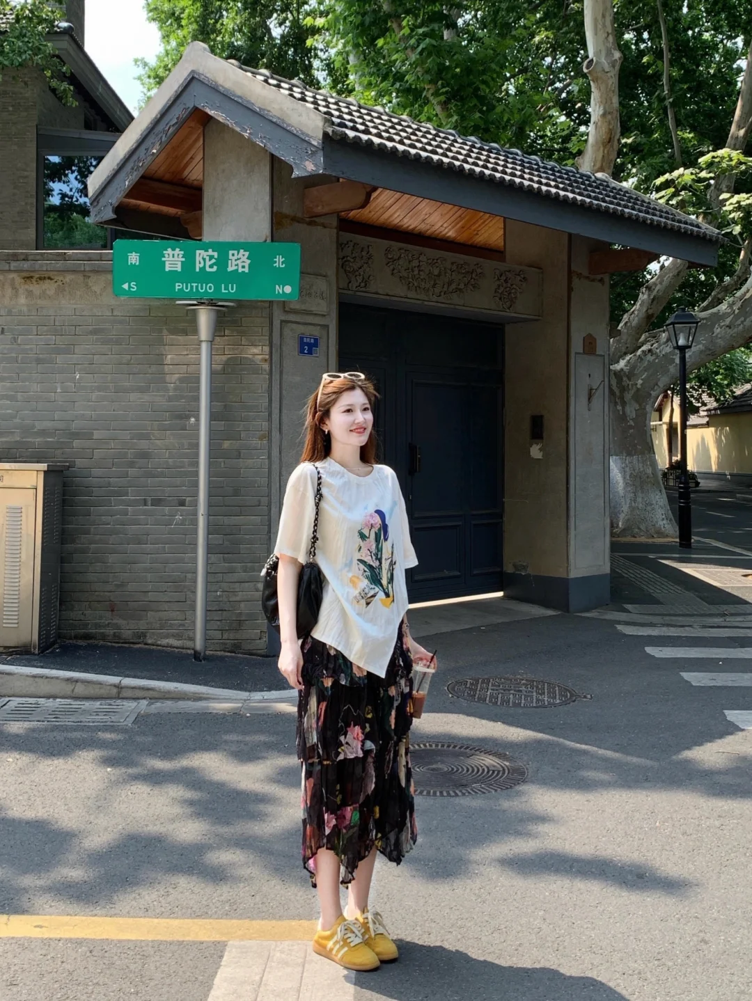🍃把夏天穿在身上～
