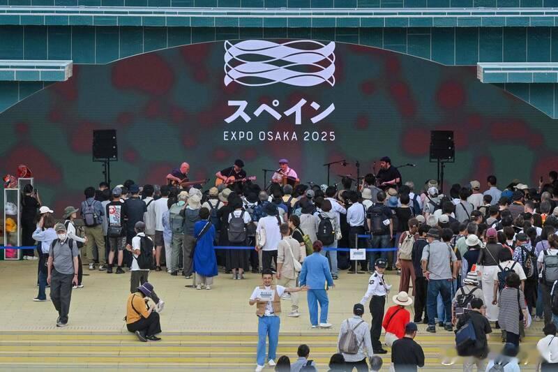【日本大阪世博会游客突破2200万 已实现收支平衡】海外新鲜事日本 日本大阪关西