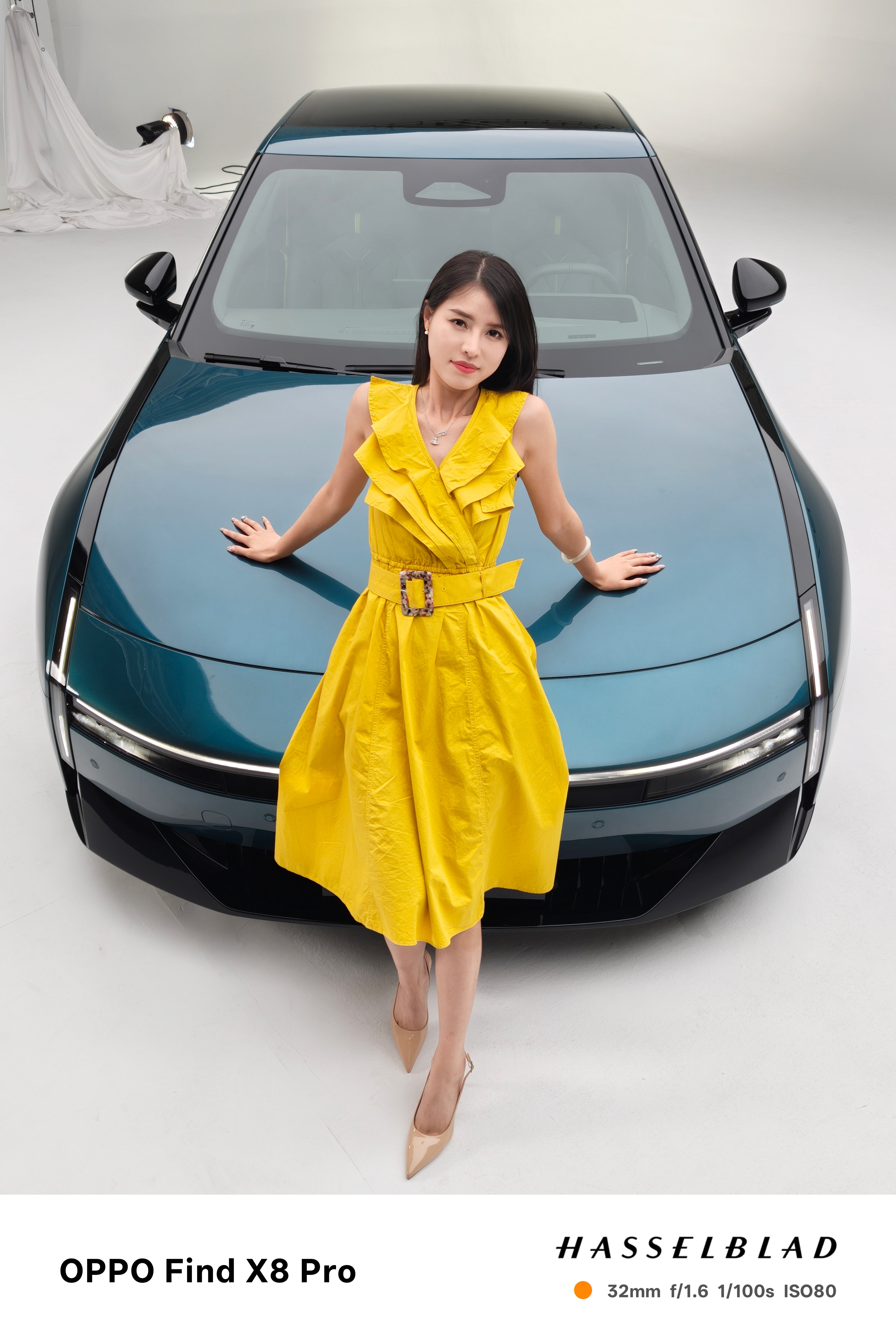 颜值还不错吧[思考]新P7[yeah]小鹏P7时尚出片神器全新小鹏P7中国首秀 
