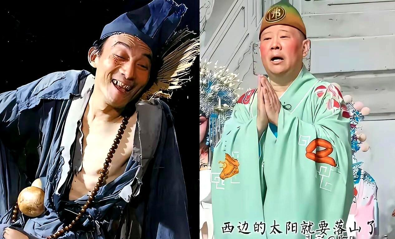 2010年那会儿，游本昌在《今夜有戏》上跟老郭说“菩萨无相”，当时看着还挺热乎，