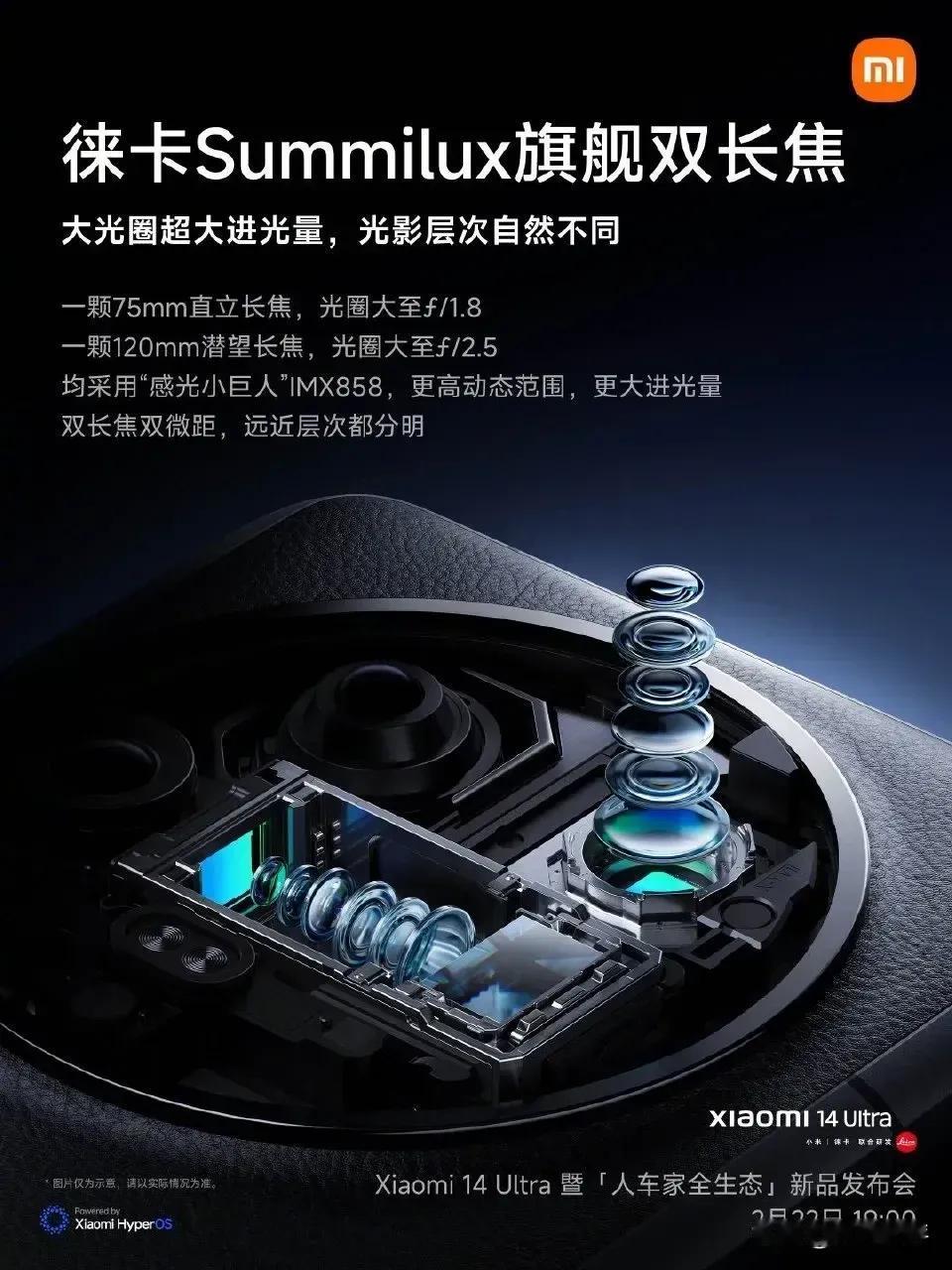 小米直接选择和华为硬刚
同一天开发布会，就是最好的说明
xiaomi14 Ult