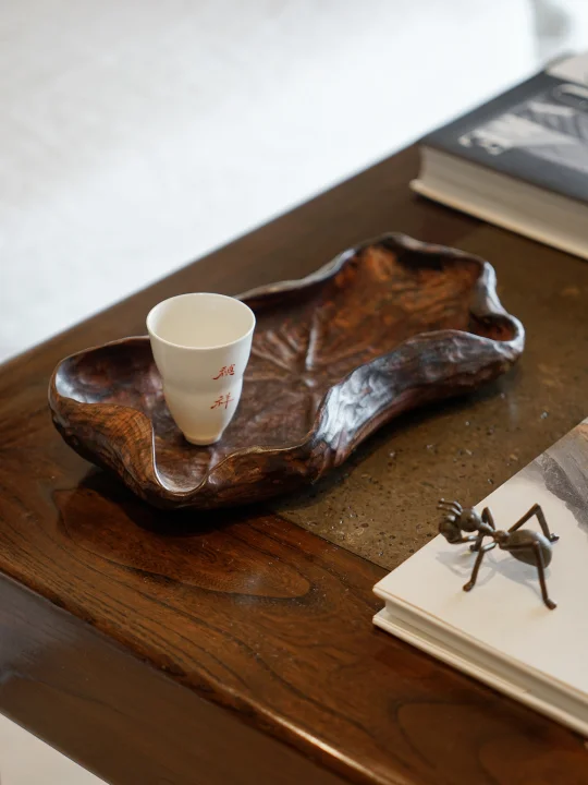 紫檀荷叶｜中式美学的具像化表达