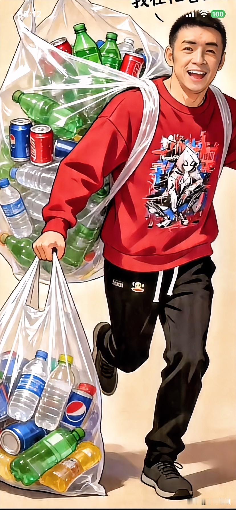 还挺有意思的啊！这是谁这么有才，把马品同画的这么逼真可爱！
整整一个月时间，网红