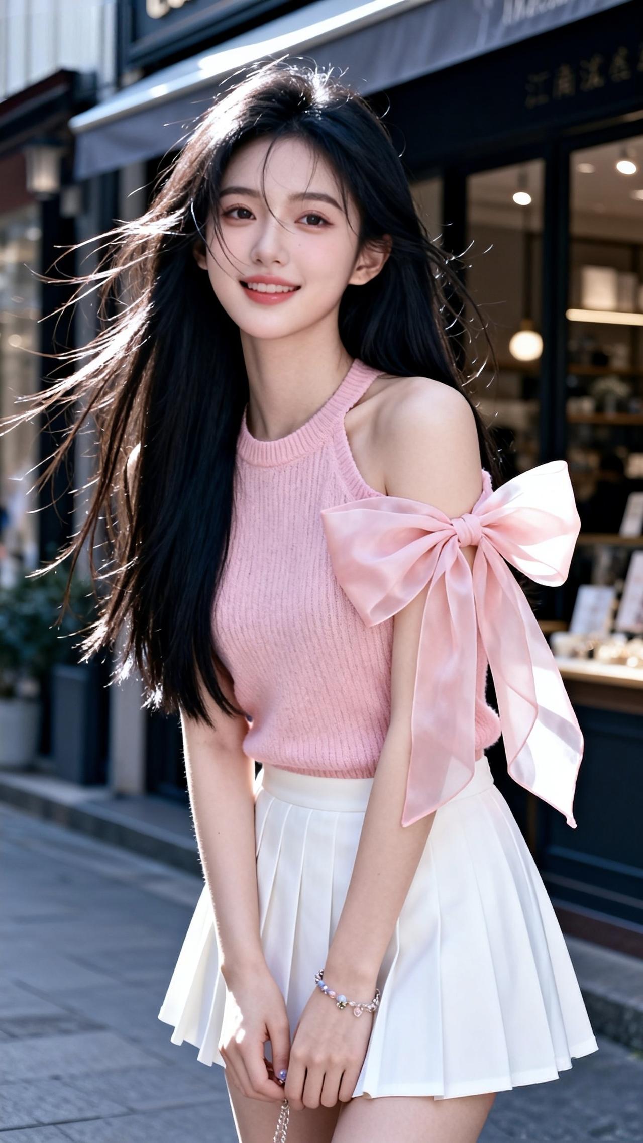 分享甜美小姐姐随手拍