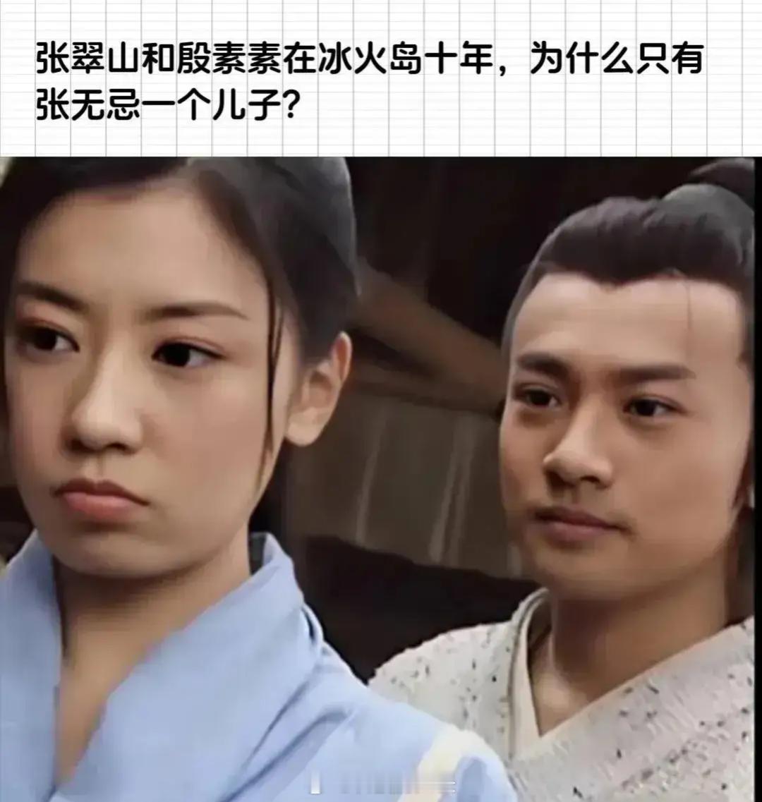 好像金庸所有男主角都是独生子女 ​​​