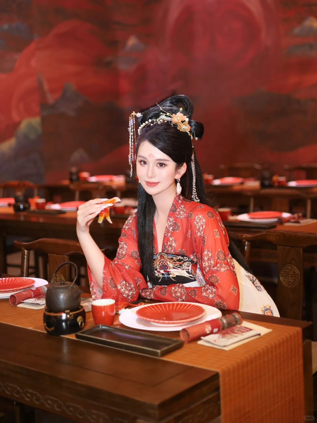 古代君王的快乐我悟了！这盛世如我所愿🏮