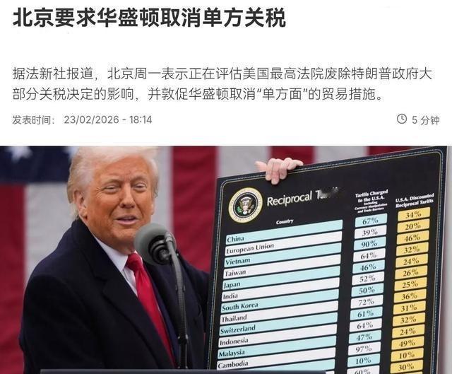 美国是措手不及！没想到赶在特朗普访华前，中国反将了美国一军！


2025年特朗