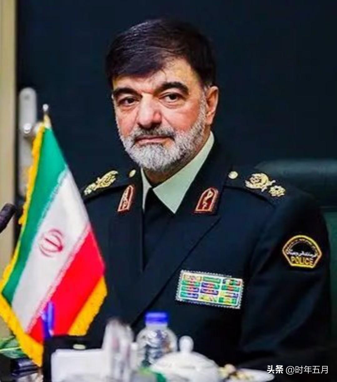 伊朗警察总长向杀害警员的骚乱者放话：

“我们已掌握公众提供的大量精准情报，不歇