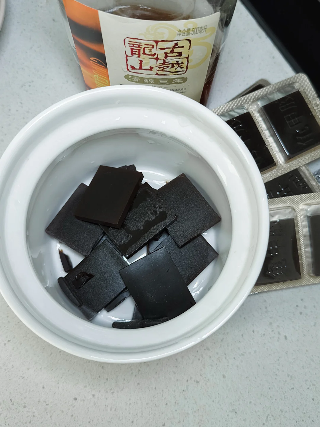 经期后吃三天-第一次感受到龟甲胶的威力