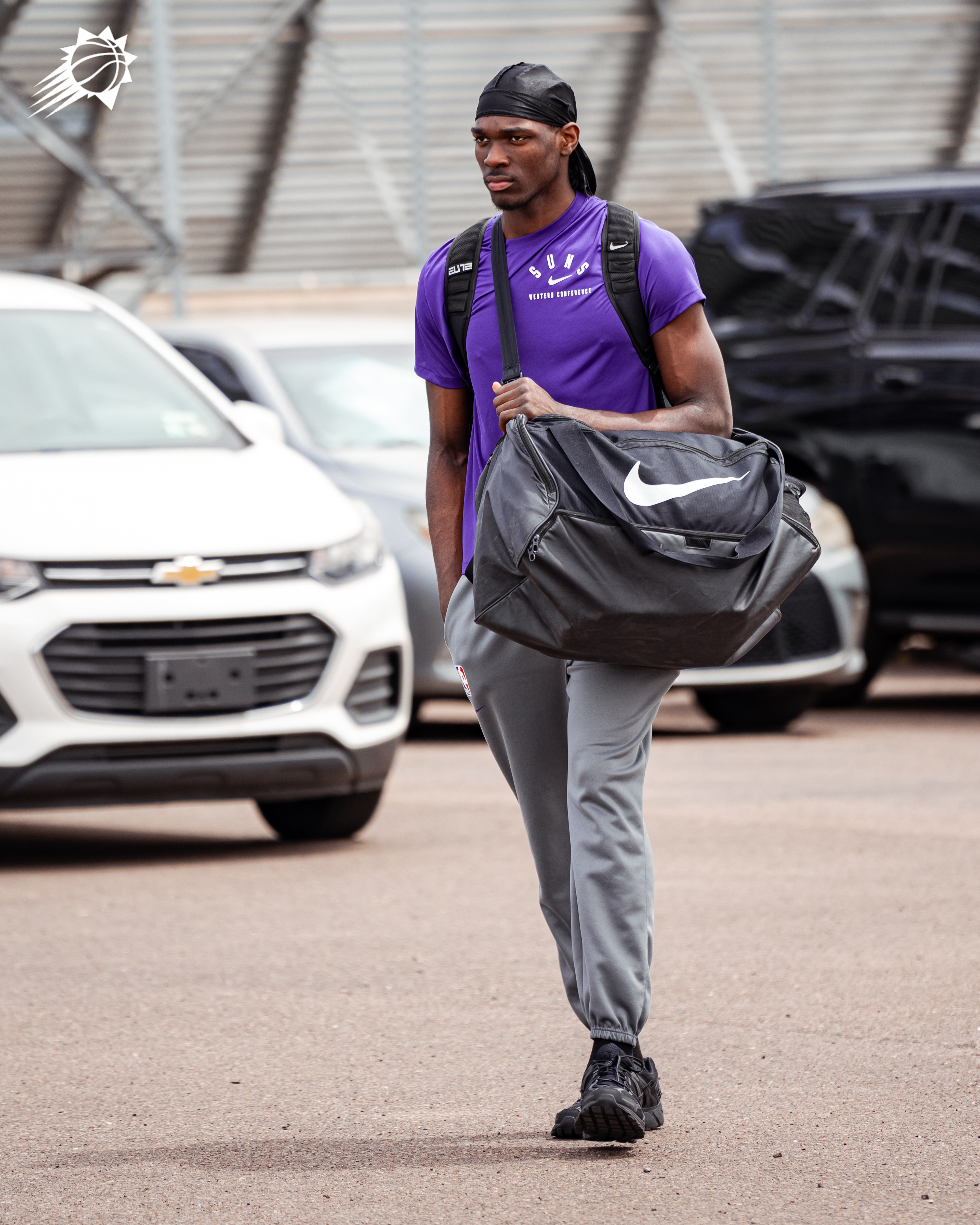 打个客场，马鲁咋愁眉苦脸的啊 😂菲尼克斯太阳 ｜旭日东升