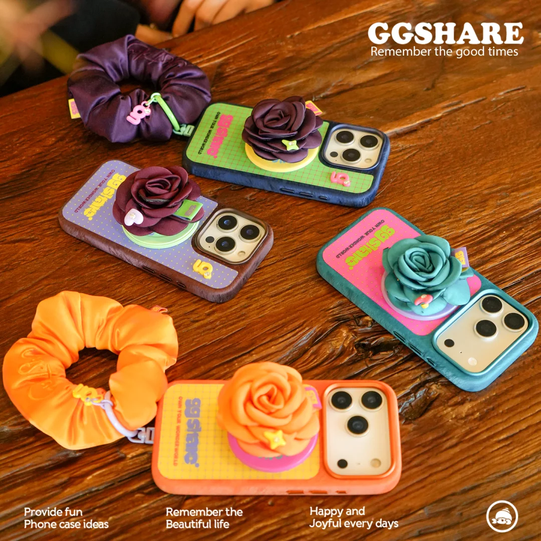 马尾毛绒撞色格纹壳！高级感拿捏住了✨