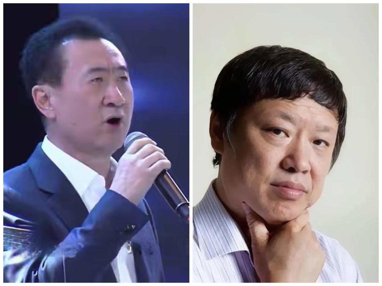 王健林被限制高消费，胡锡进赞赏其不跑路。

今天，“王健林被限高”及其相关词条登