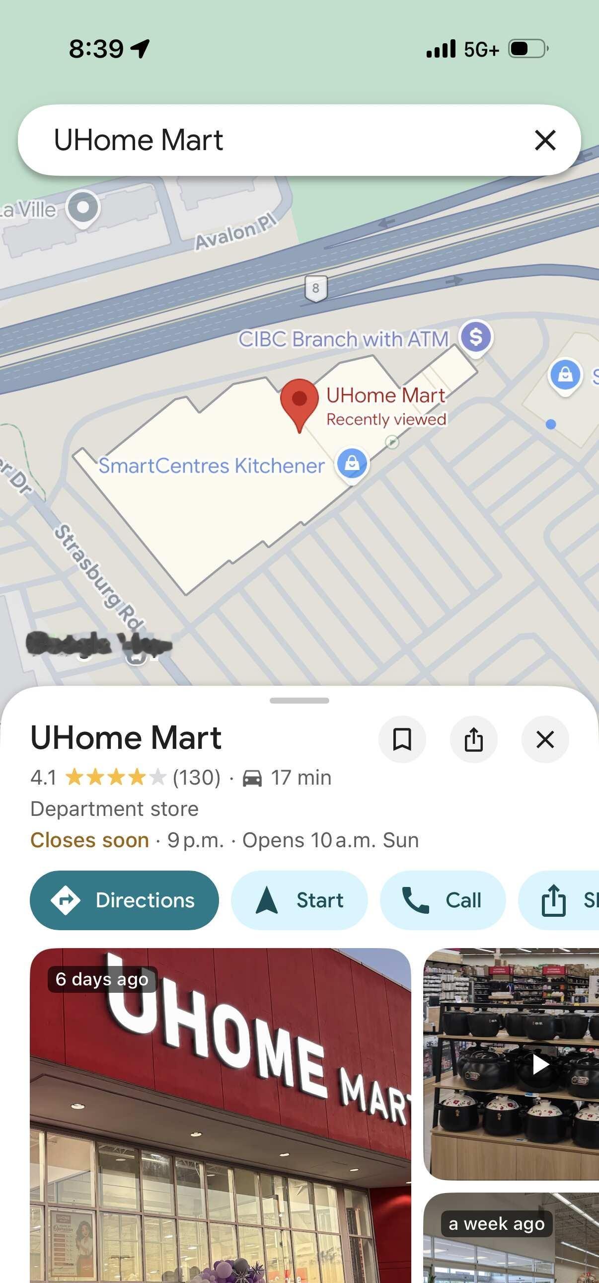 Kitchener(Waterloo)新开的Uhome去过了
新鲜的刚探店回来