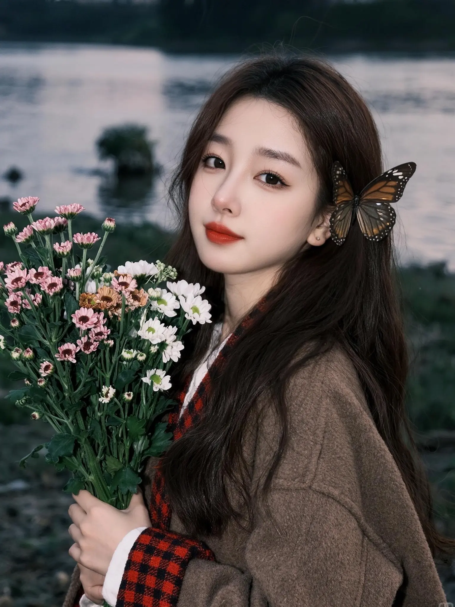 不必完美也很珍贵，不必耀眼也很明媚。 认真生活 认真面对 你就是最好的那位。