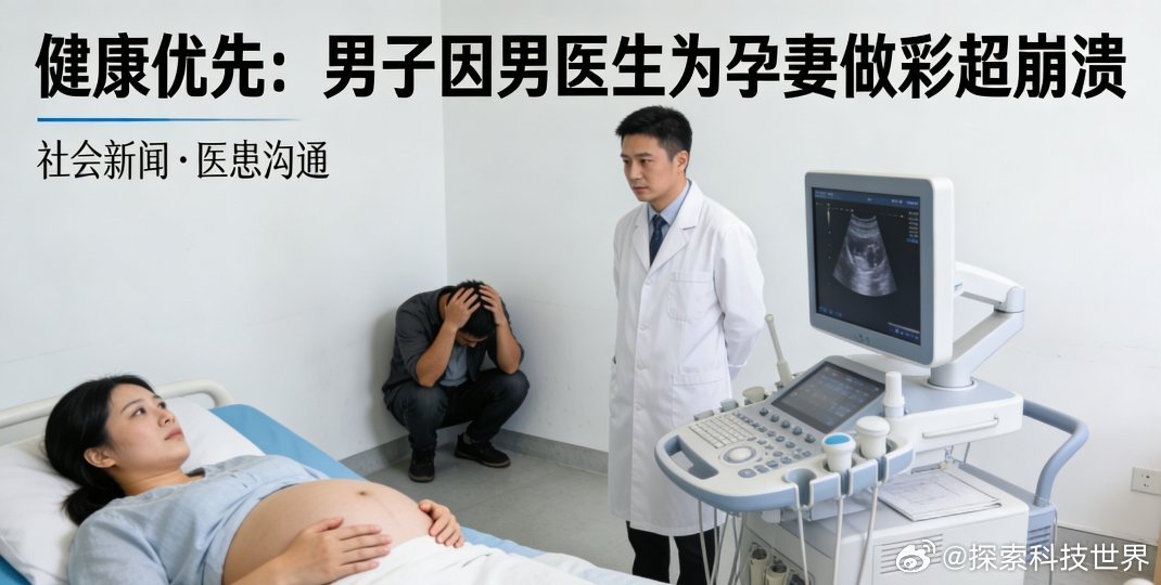 男医生做产检丈夫撞墙为何被群嘲性别不是暴力的借口看完整个事儿，其实大家的态度特别