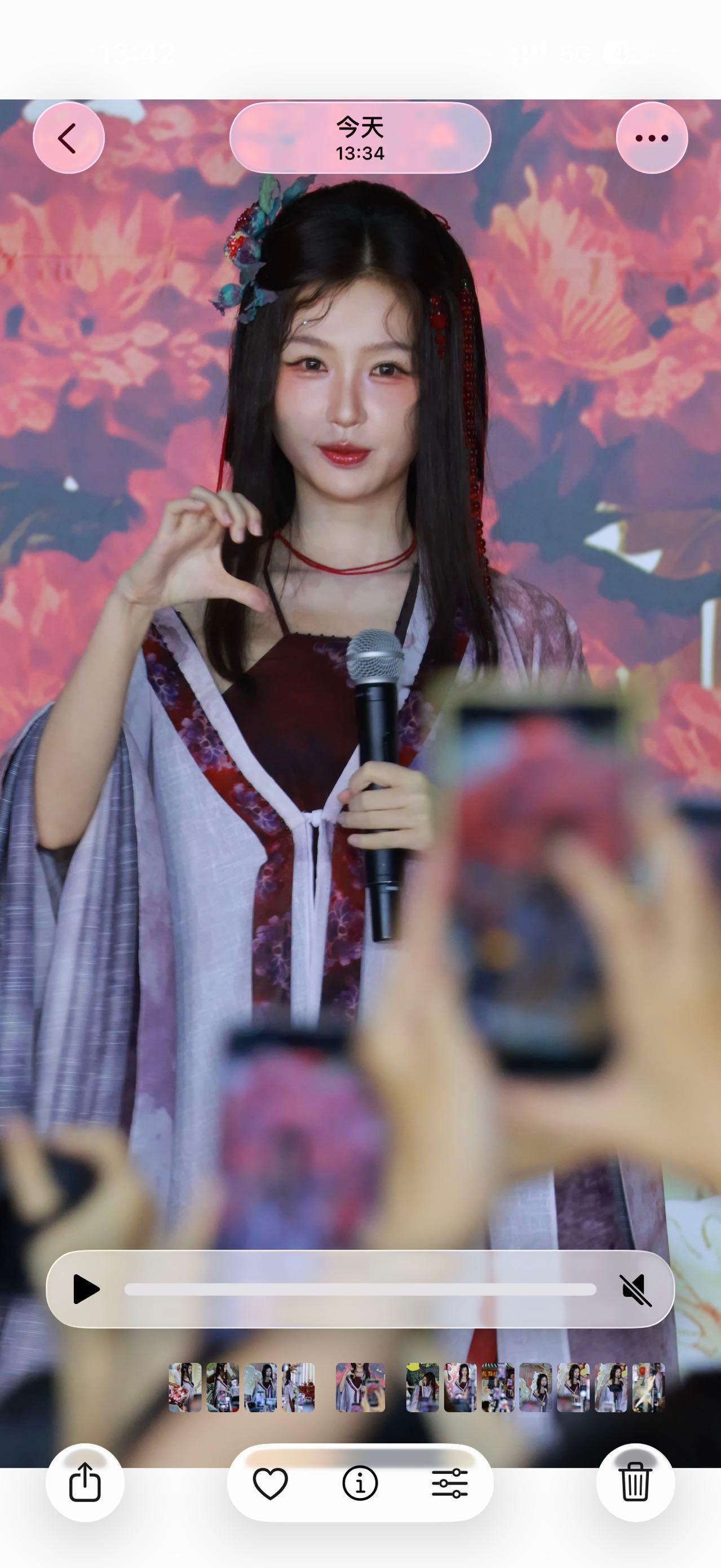 可是真的好美呀 