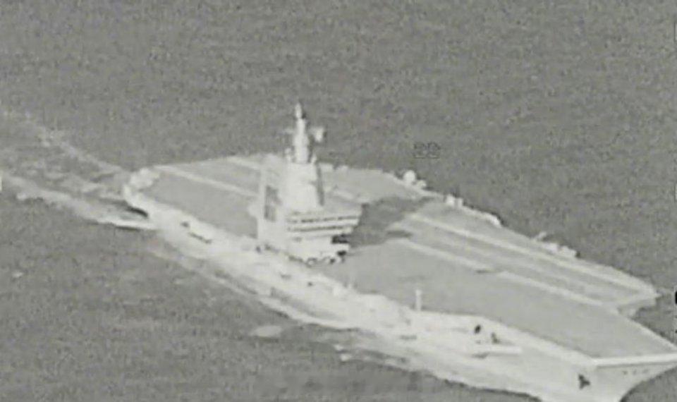 福建舰 台湾海峡我现在开始期待将来福建舰在远洋进行演习的画面了。 