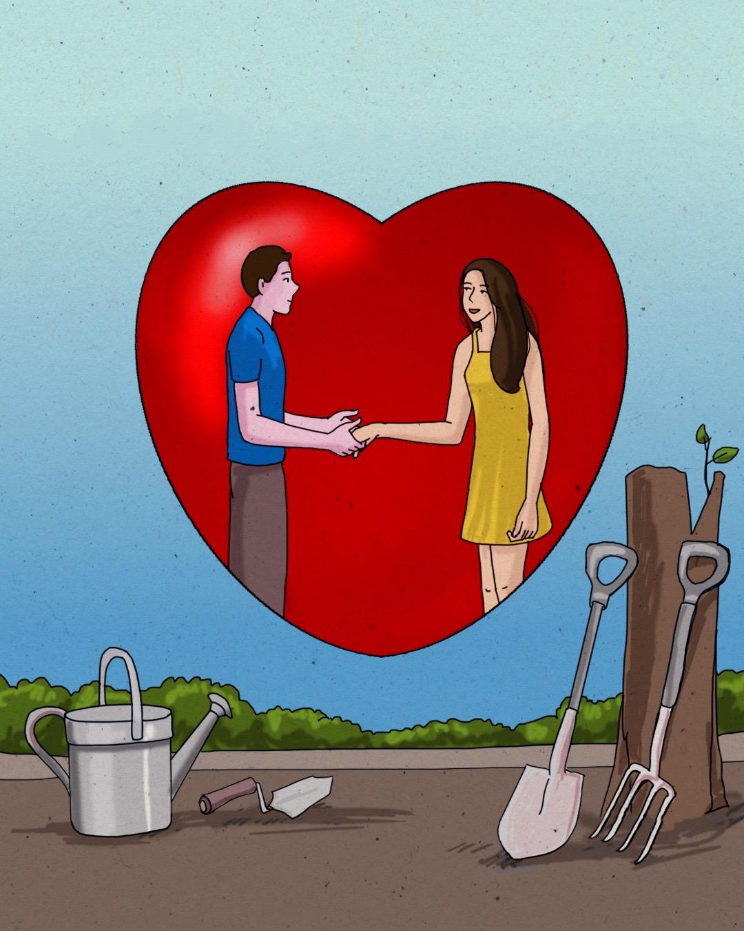 莎士比亚说过：“真爱之路从不平坦，爱迎万难，也赢万难”