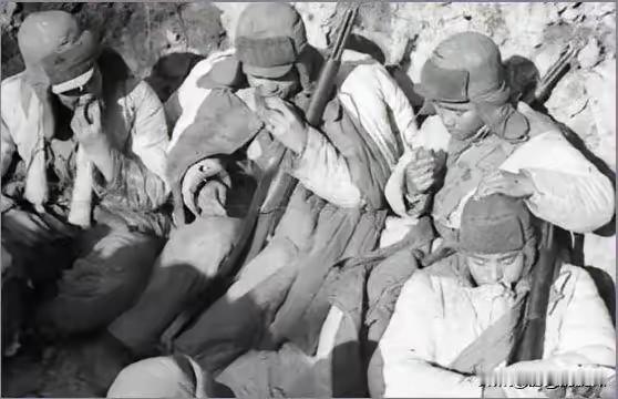 1952美军深山活捉“野人”，审讯后浑身发麻：竟是潜伏14个月的志愿军师政委
 