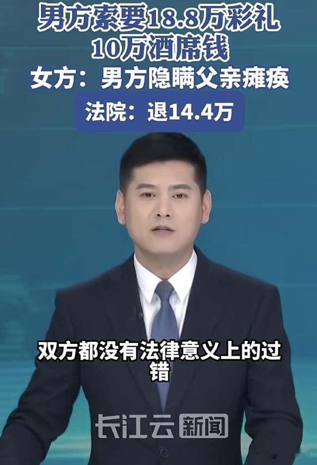 广东广州，一对情侣天雷勾地火还没领证就怀孕了，只能先办酒席，现在两人闹上了分手，