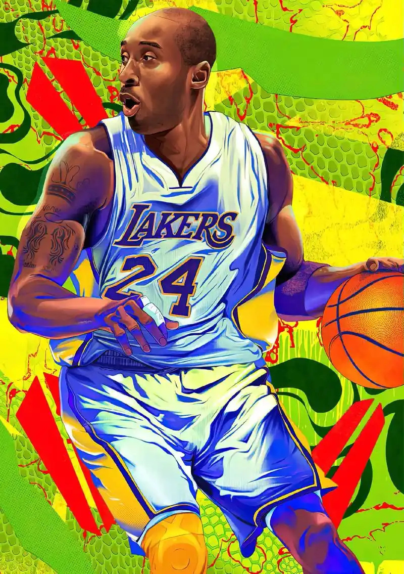 传奇永存！科比·布莱恩特，壁纸分享时间到！科比KobeBryant只关于科比 ​