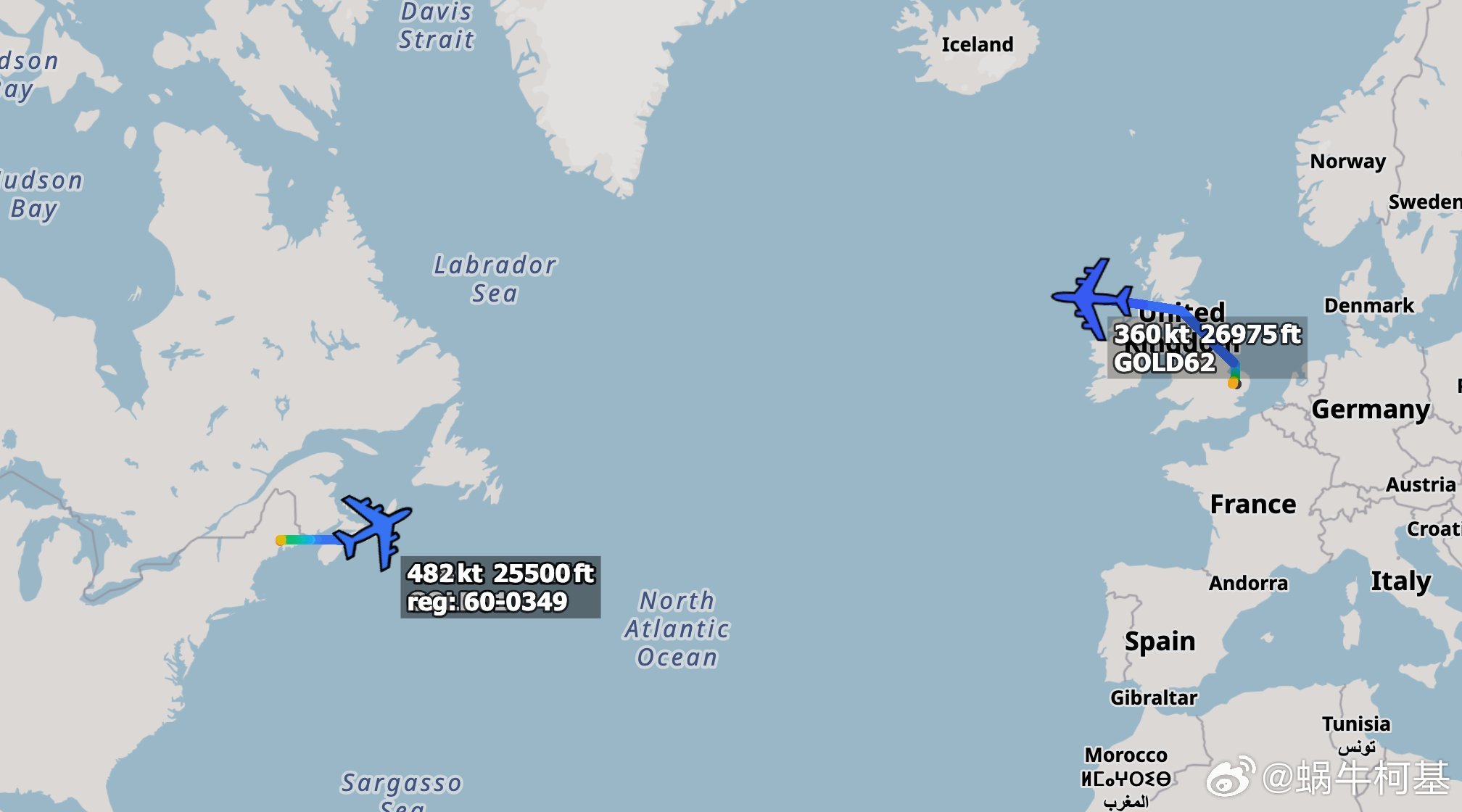 3架KC-135从支援第二批“SW” F-16（TREND 41-47）抵达德国