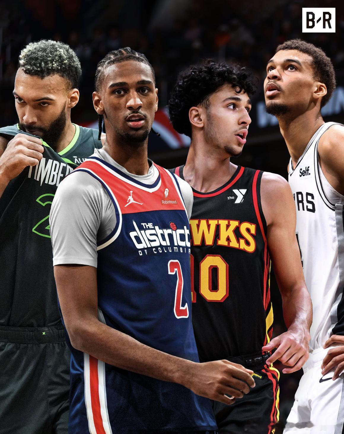 瞥了一眼NBA的选秀大会，好像前两名都是法国的？又看到一个数据，法国过去6位选秀