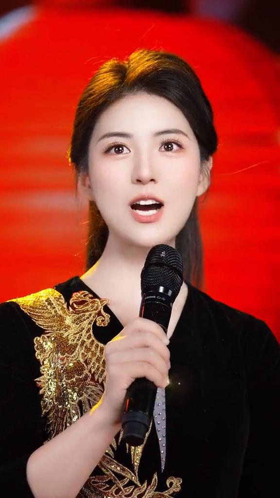 谁吹响了唢呐，谁把龙灯耍。撒了欢的狮子，它舞的好潇洒。大街小巷，处处彩灯挂。一对