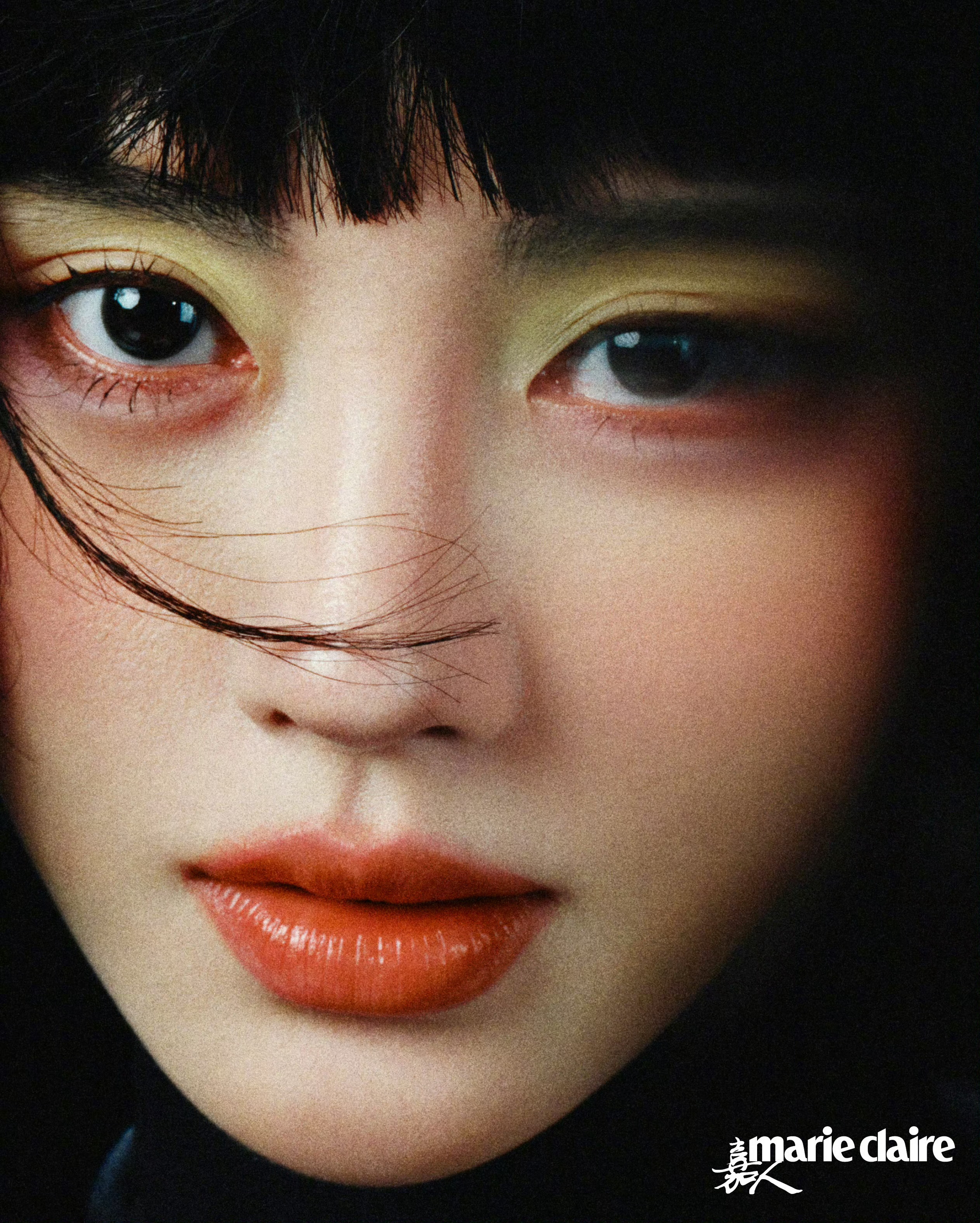 鞠婧祎×嘉人 Marie Claire 🦋 ​​​