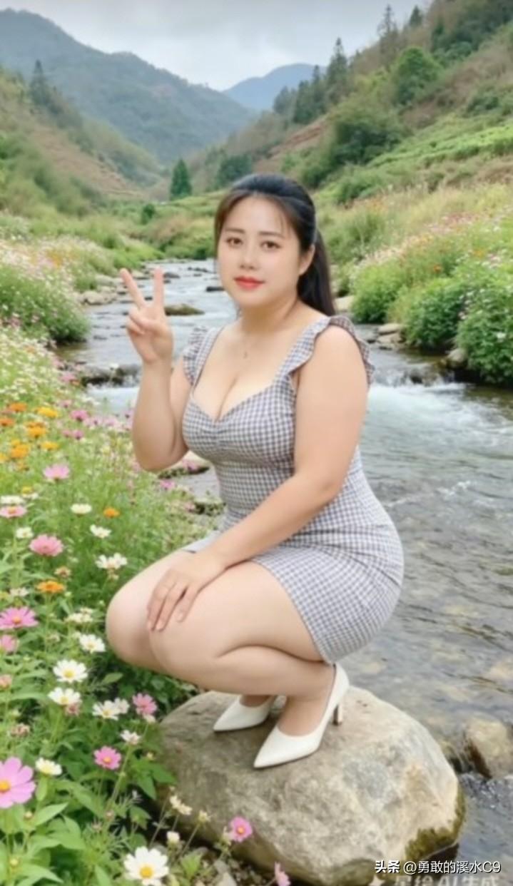 尘世奔波久了，便该去山间溪边寻一方宁静。此前去过甘肃天水甘谷县的古坡草原，那是集