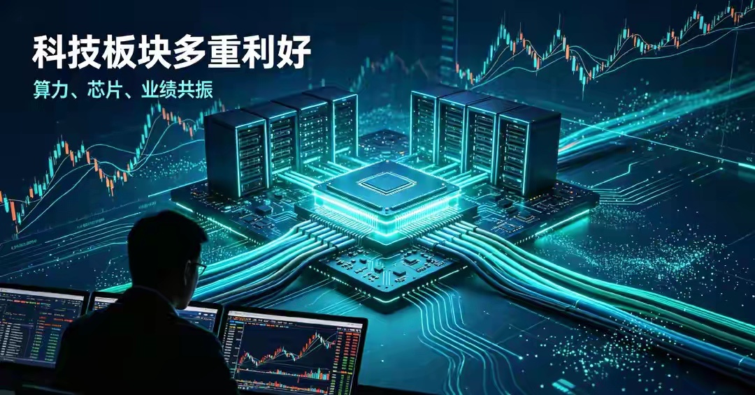 重磅利好接踵而至！满仓科技股的股民，今晚恐怕很难睡踏实不少持仓科技赛道的股民最近