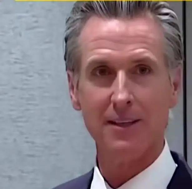 美国加州州长纽森，一句话把自家不少人都给干沉默了。原话是这么说的：“中国越成功，