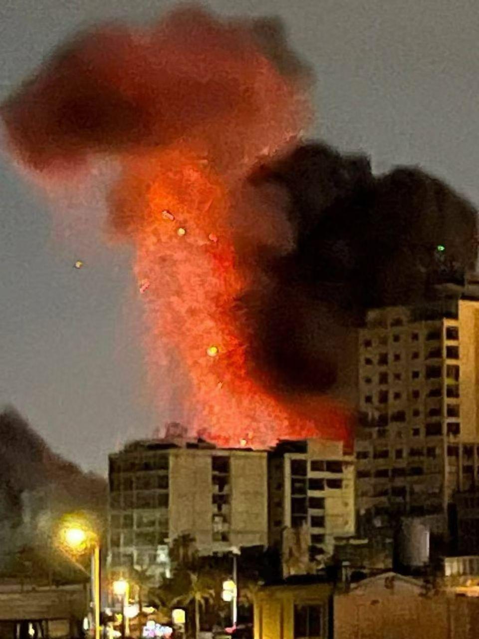 🇮🇱🔥🇱🇧
自本周初以来，
以色列国防军已打击黎巴嫩各地
约600个真