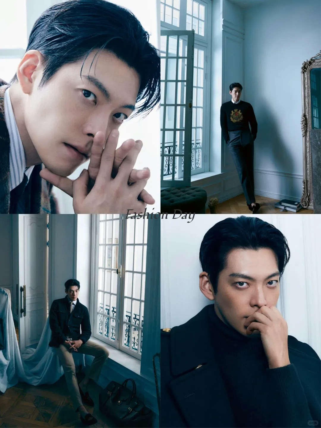 金宇彬｜GQ 秋天的温度