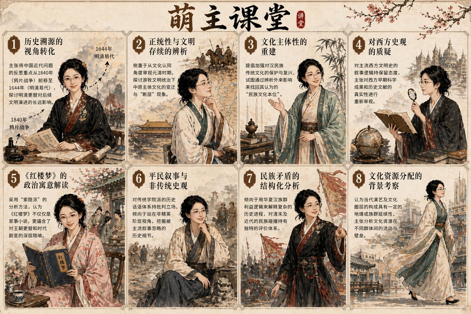 正本清源 萌主的8大核心观点。欢迎补充！犹如草芥灿若星河