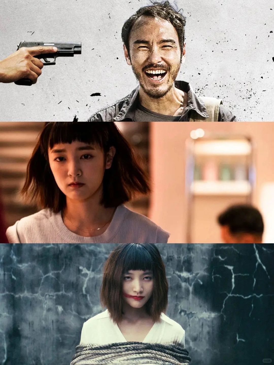 ‼️经典照进现实‼️阮经天的癫不像演的‼️