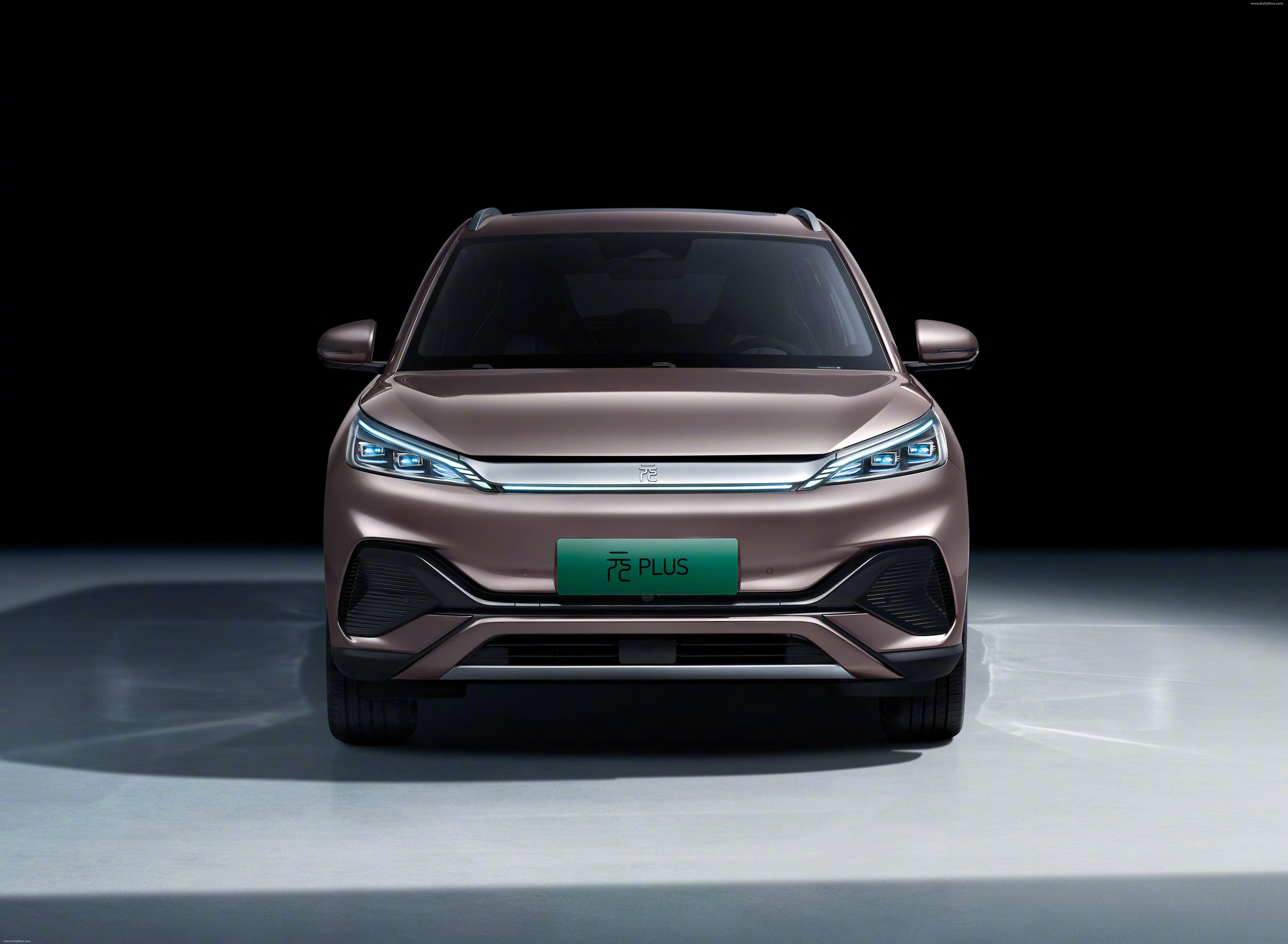 10万级纯电SUV爆款比亚迪元PLUS！后驱平台，驾驶质感好，续航430-510