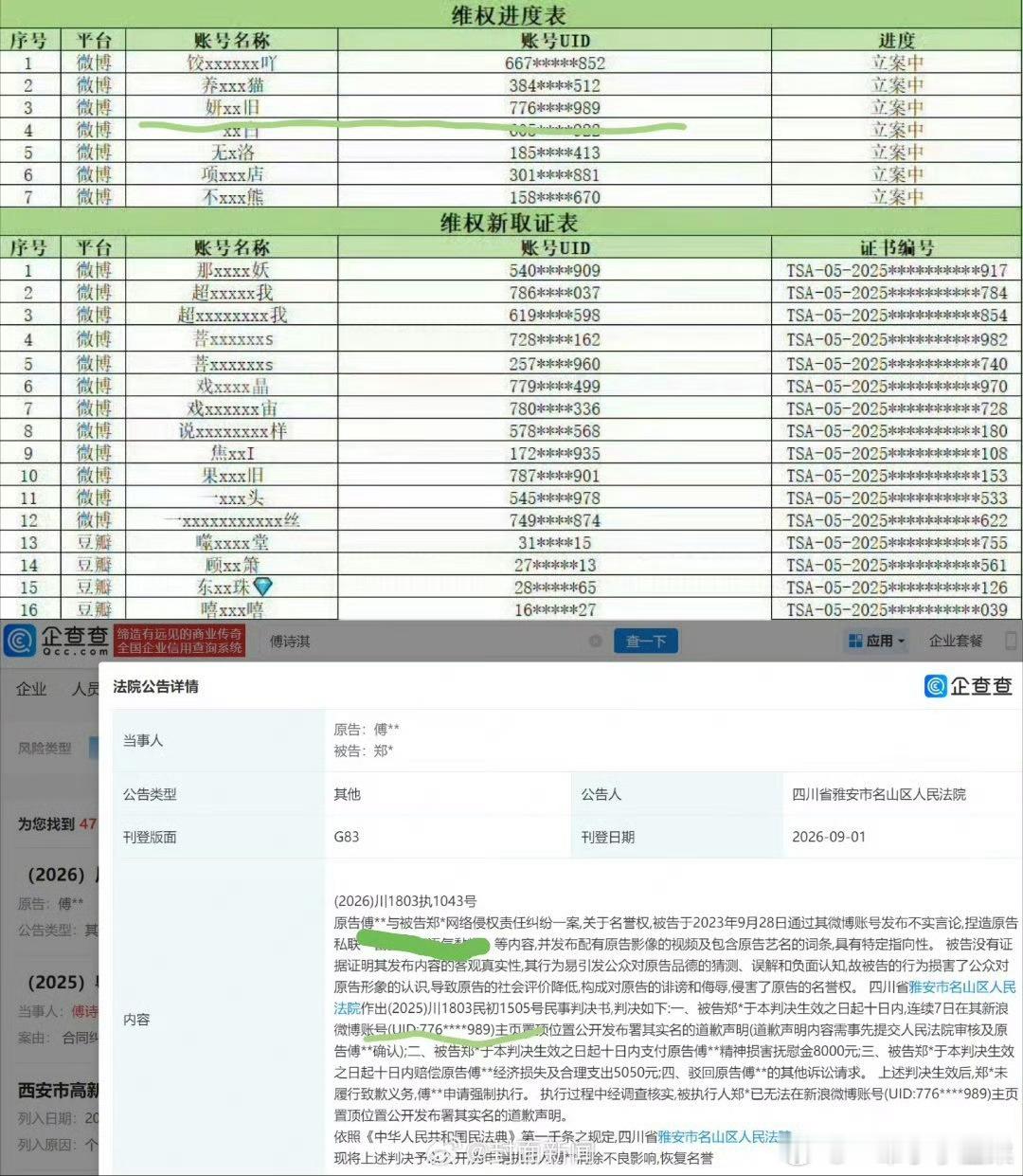 成毅申请强执黑粉深知告黑之路道阻且长。三年来，成毅饱受漫天不实流言的侵扰，无端的