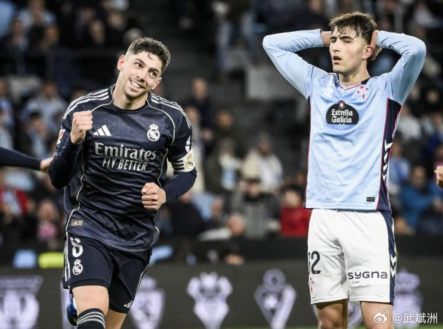 巴尔韦德90+4绝杀狠刚，皇马2-1险胜塞尔塔2-1险胜塞尔塔，皇马客场巴拉伊多