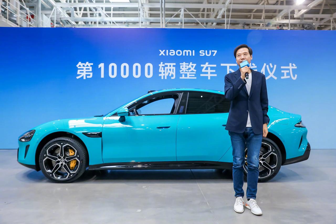 特斯拉马斯克担心的事情还是发生了，小米汽车一个月生产一万辆，三年前美院士预言成真