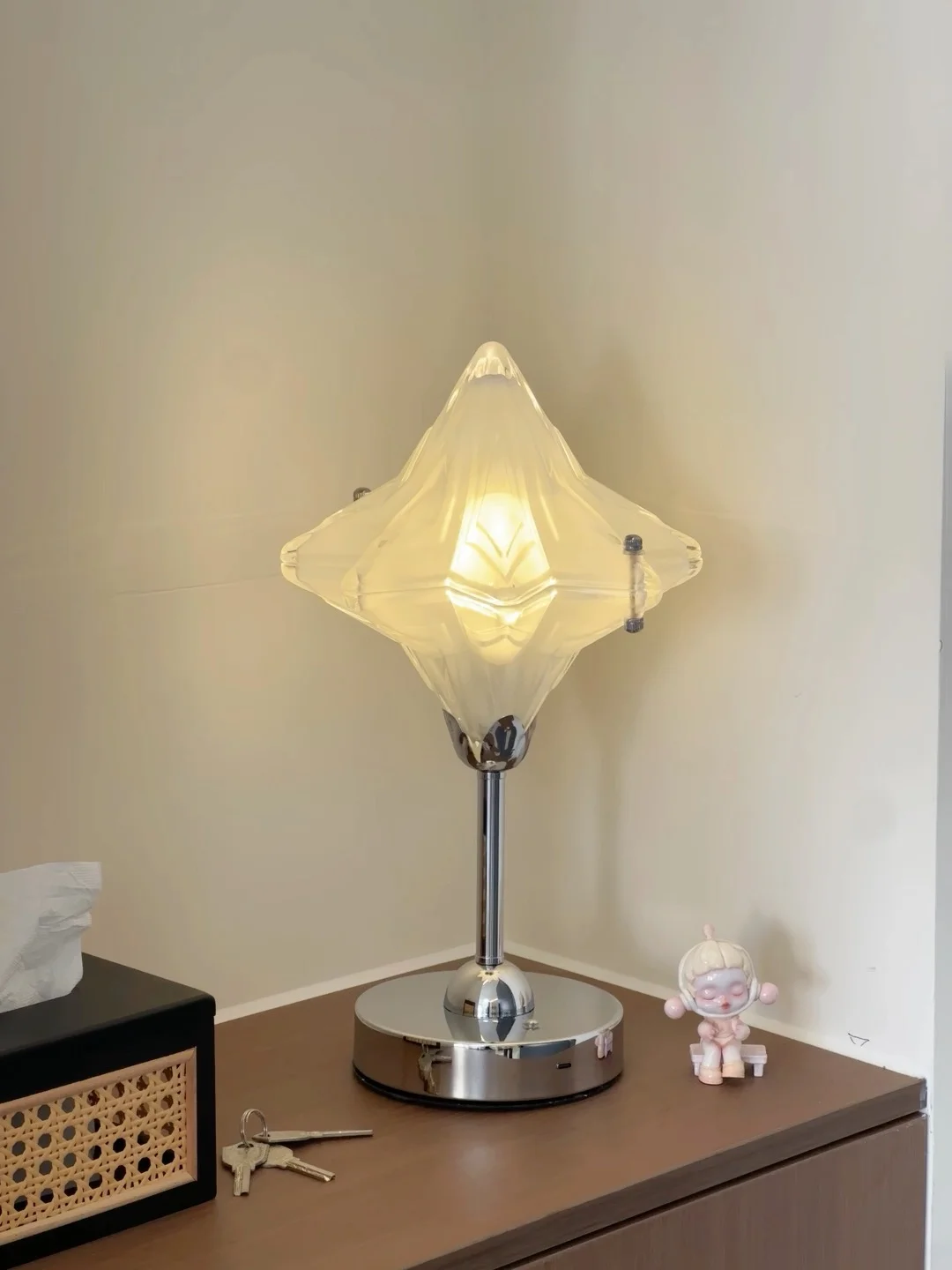 谁懂！这个星星小台灯也能带来氛围感啊✨