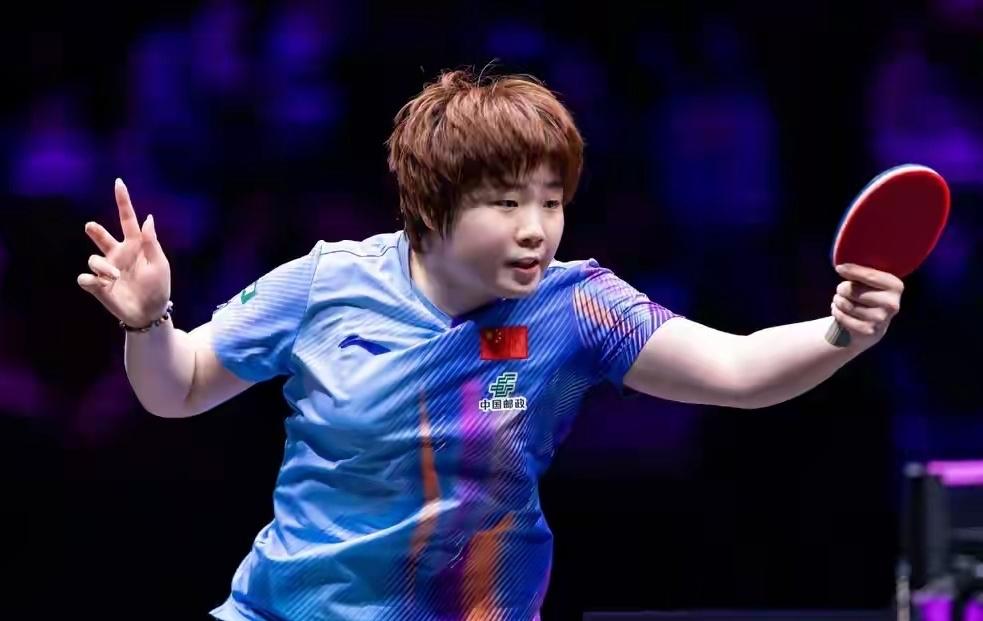 蒯曼3:4不敌张本美和，遗憾获得重庆冠军赛亚军！

上一站比赛，蒯曼赢张本美和还