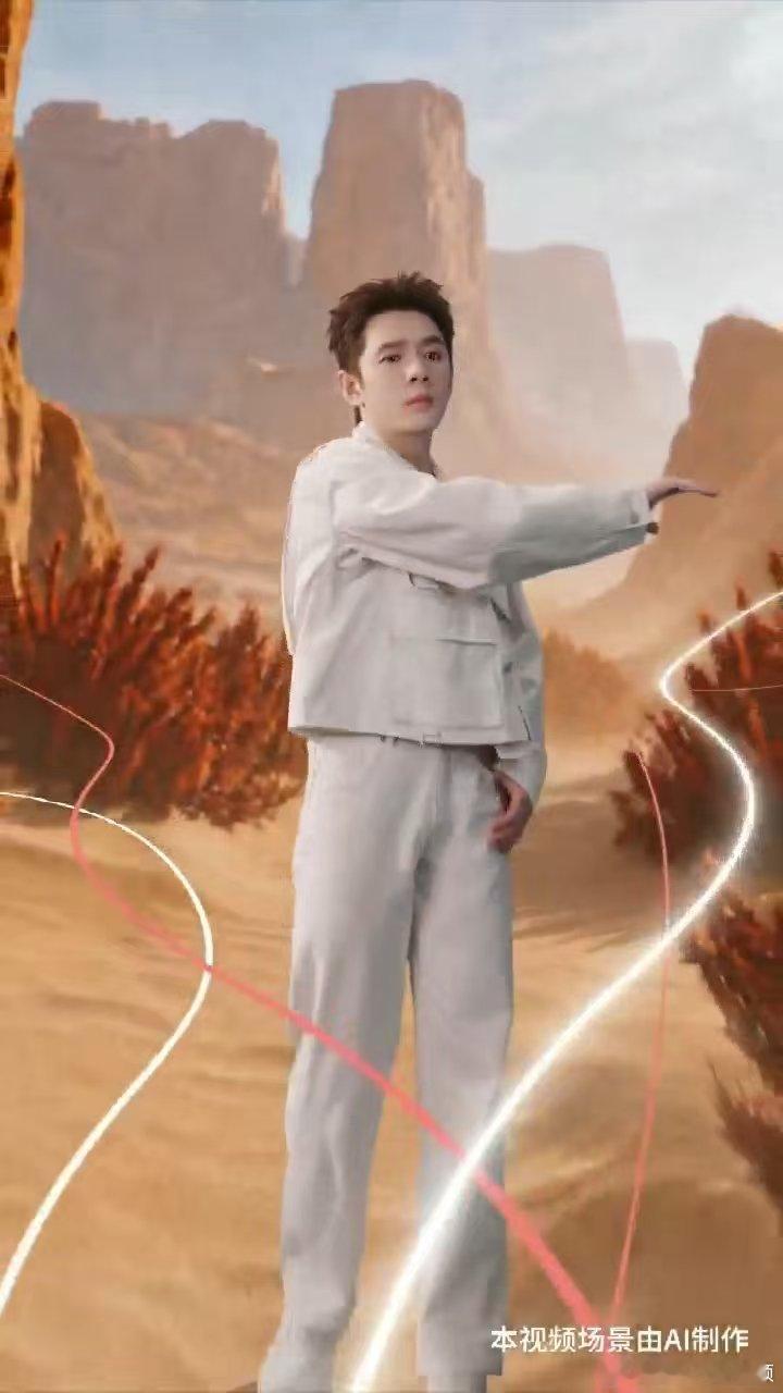 李佳琦幻境奇遇记 李佳琦一秒穿越转场 被李佳琦AI奇幻短片狠狠惊艳，一秒穿越转场