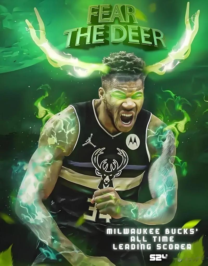 文班亚马没有踏入NBA的时候，字母哥是最大牌的国际球员了。但是由于文班亚马的横空