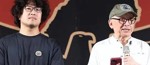 沈士城，是沈伯洋的父亲，同时他也是兆亿公司的老总。沈伯洋与父亲长得极像！五官和脸