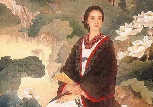 1129年，丈夫刚死，46岁李清照就带着丈夫的古董嫁给张汝舟。圆房后，张汝舟忽然