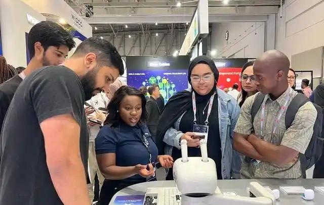 分享我这周有趣的事：非洲科技展  非洲努力进步