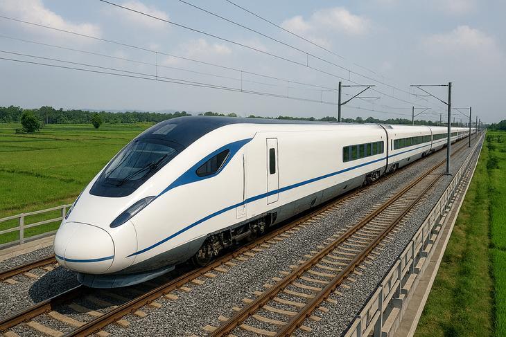 越南670亿美元高铁梦突然卡住了！中国日本都在看，1541公里超级工程为何迟迟没