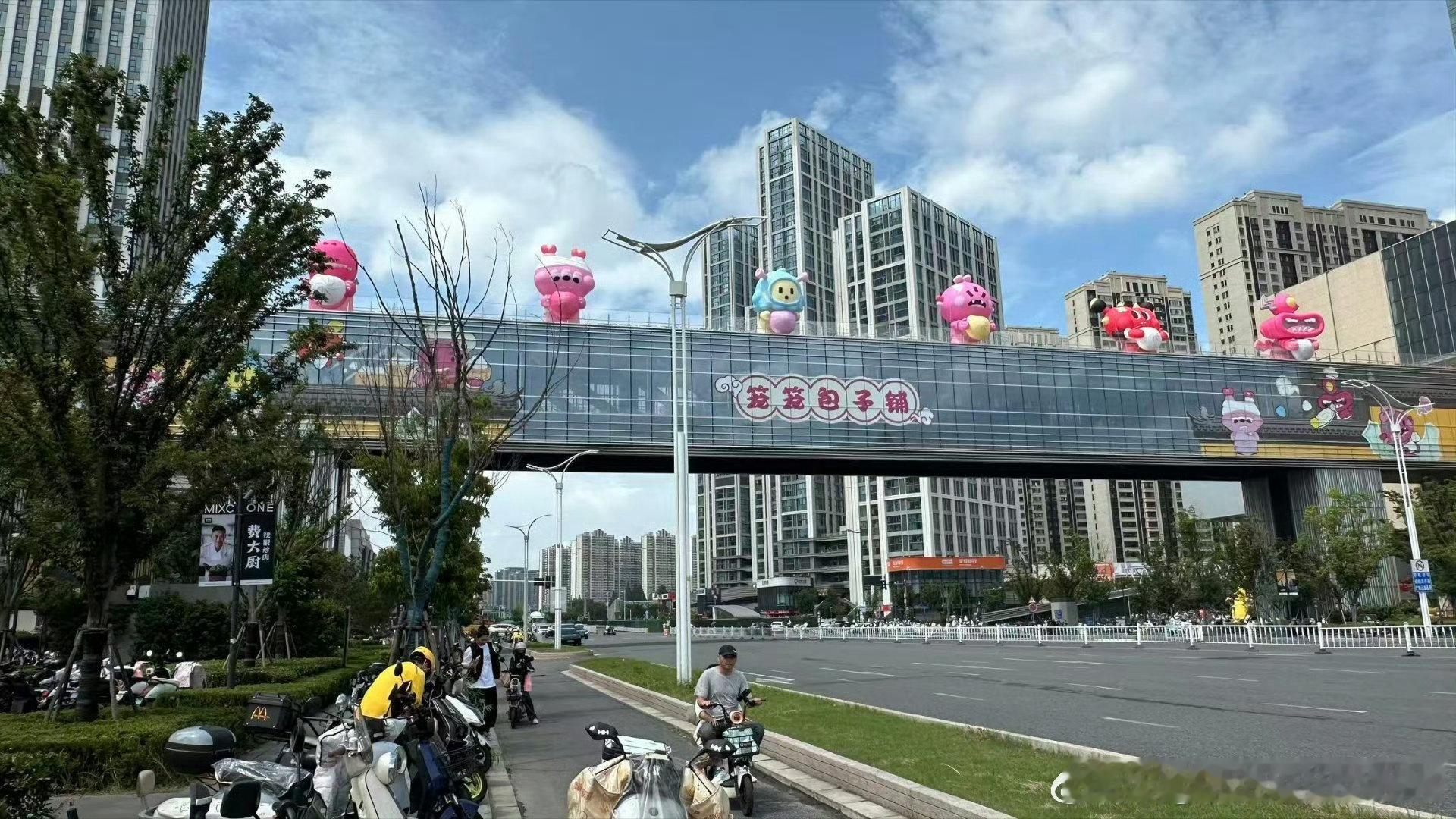 汪苏泷南京痛城这个南京成了汪苏泷痛城了一踏入南京就被惊喜到，全城到处都是汪苏泷笼