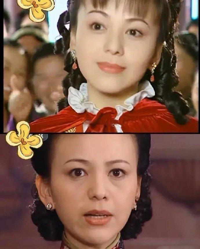 为什么雪姨可以青年和中年都用同一个演员，傅文佩却要换演员？ ​​​